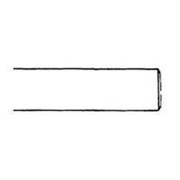 plain end galvanized pipe, 3/4in. x 21