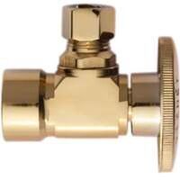 Quarter Turn Angle Valve, 1/2in. x 3/8in.