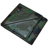 9633579 - 12 X 16 CAMOUFLAGE TARP