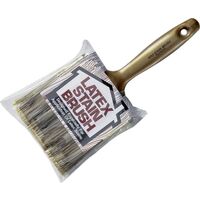 Latex Stain Brush, 4"