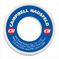 teflon tape, 1/2in. x 275in.