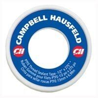 Teflon Tape, 1/2in. x 275in.