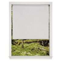 Room Darkening Shade, 37" x 66" White