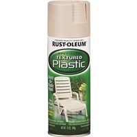 textured plastic spray paint, 12 oz sandstone