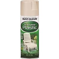Textured Plastic Spray Paint, 12 oz Sandstone