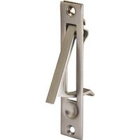 bypass door edge pull, 4in. chrome