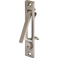 bypass door edge pull, 4in. chrome