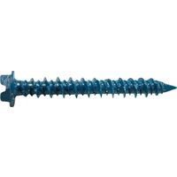 Hex Head Mason Screws, 3/16" x 1 1/4" 1 Lb