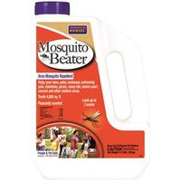 Bonide 5612 Mosquito Beater Mosquito Repellent, Granules, 1-1/2 Lb