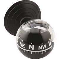 Bell 22-1-00371-8 Liquid Float Ball Compass With Mini Suction Cup
