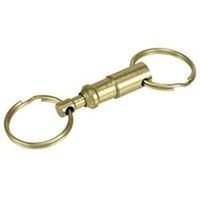 9648346 - BRASS QUICK-RELEASE KEY HOLDER