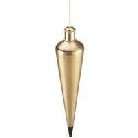 9649047 - 16OZ BRASS PLUMB BOB