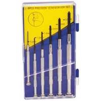 precision screwdriver set, 6 pc