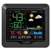 9650839 - WEATHER STATION W/COLOR DISP.