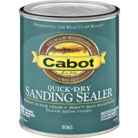 cabot oil based quick dry sand seal, 1 qt