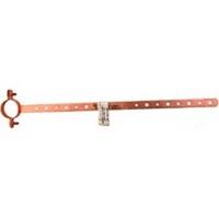 Copper Pipe Hanger, 3/4in. x 12in.