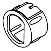 9653841 - PLAIN LATCH COLLAR 6AL