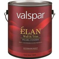 Valspar Latex Pearl Clear Base, 1 Gal