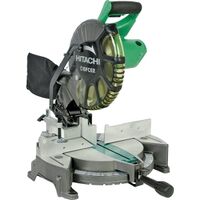hitachi compound miter saw, 10in.