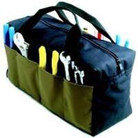 sixteen pocket standard toolworks tote