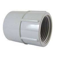 ADAPTER CNDT 1/2IN F PVC GREY 