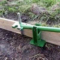 heavy duty round stake puller, 24in.