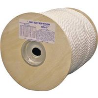 twisted nylon rope, 5/16in. x 600