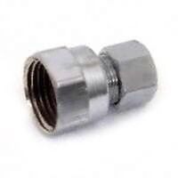 Straight Connector, 3/8in. Comp x 1/2in.FIP