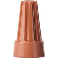nonwiring wire connectors, 100 pk orange