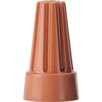 Nonwiring Wire Connectors, 100 Pk Orange