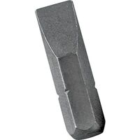 Slotted Screwdriver Bit, #6-8 x 1"