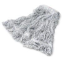 Loop End Finsh Mop Head, Medium White