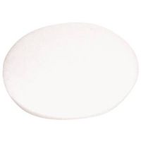 9679887 - 20" WHITE POLISHING PAD