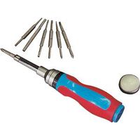 Channellock 181CB 18-In-1 Multi-Bit Ratcheting Screwdriver