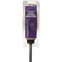deck mop with metal handle, 8 oz