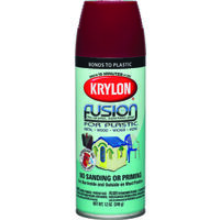 Krylon Fusion Spray Paint, 12 oz Burgandy