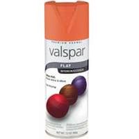 enamel flat spray paint, coral