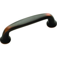 Kane Cabinet Pull, 96mm Bronze