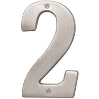 9690306 - NUMBER 2 5IN SATIN NICKEL