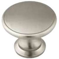 Traditional Cabinet Knob, 1 3/4in. Nickel