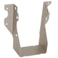 Slant Nail Double Joist Hanger, 2in. Gold Coated