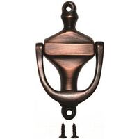 Door Knocker, 4in. Venetian Bronze