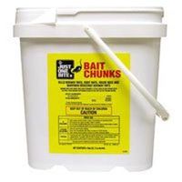 just one bite bait chunks, 4 lbs