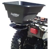 Atv Spreader with Mount, M20 12V 80 lb 