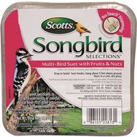 9697319 - SCOTTS  SUET FRUIT NUT 11.75OZ