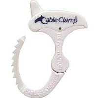 9701905 - 1" CABLE CLAMP SMALL WHT