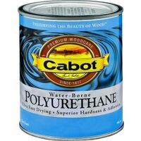 Cabot Water Based Polyurethane, 1 Qt Gloss