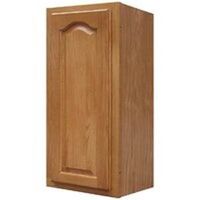 One Door Wall Cabinet, Oak 21in. x 30in.