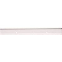 9704958 - WHT 40"HANG TRCK FOR DUAL STND