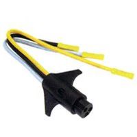 trolling connector, male